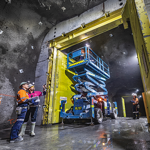 97% Mano De Obra Local - En Redpath Mongolia.